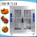 Commercial Vertical Chicken Rotisserie Machine / Shawarma Broiler
